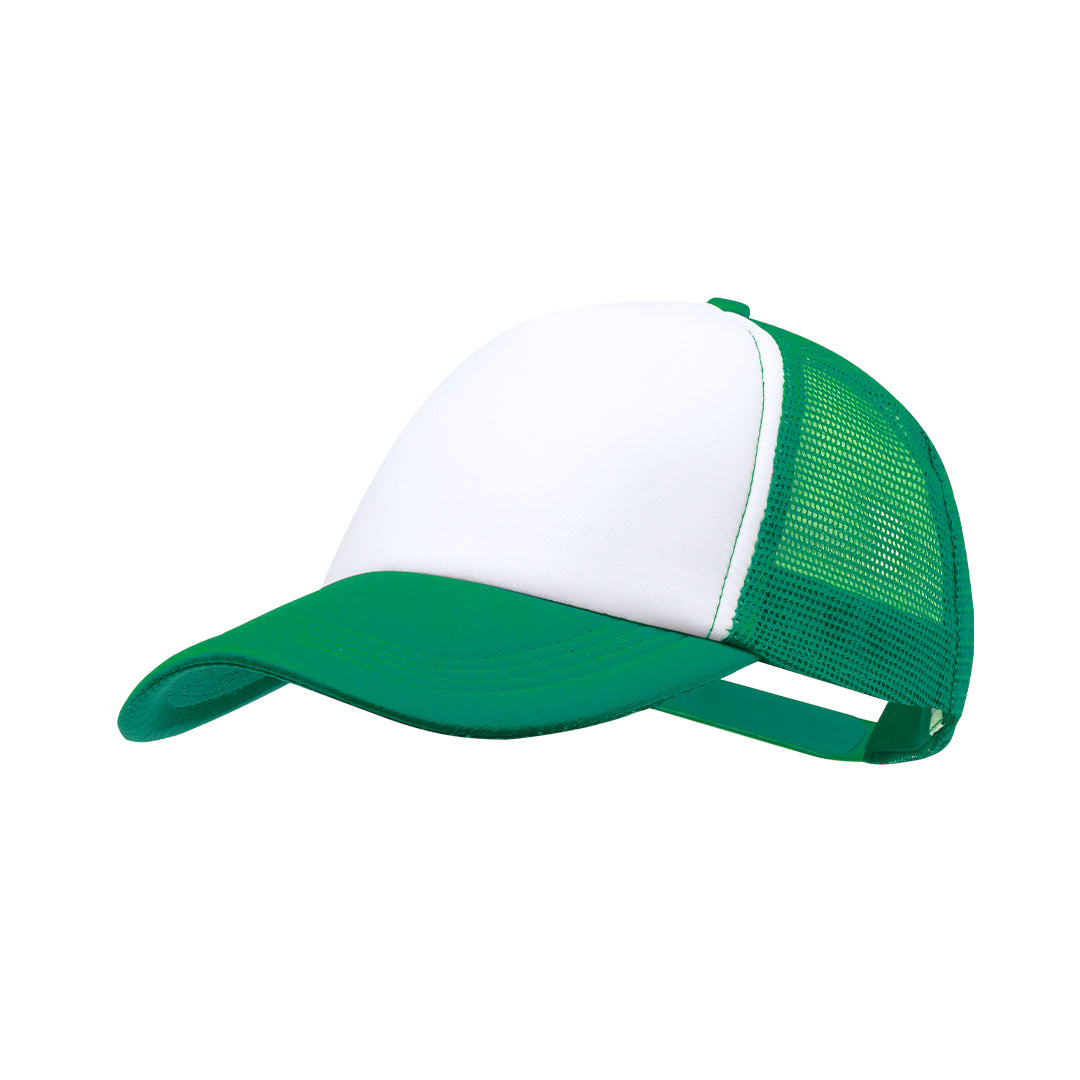 Cap Zodak rood 1 kleur
