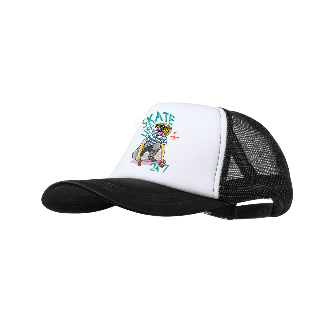 Cap Zodak lichtblauw 1 kleur