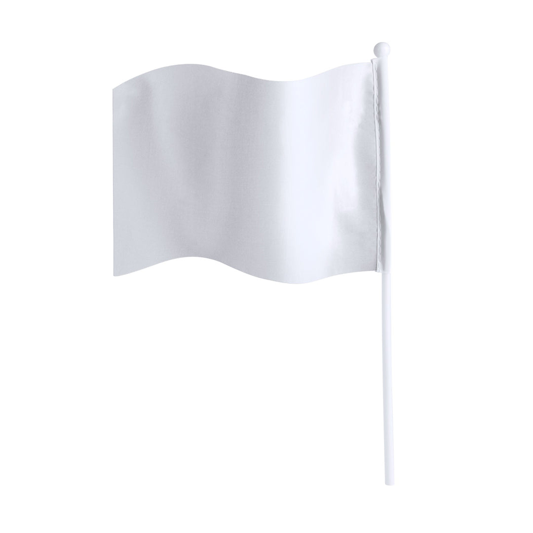 Wimpelvlag Rolof oranje 1 kleur
