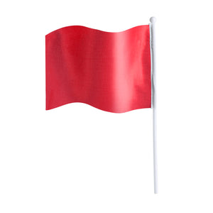 Wimpelvlag Rolof wit onbedrukt