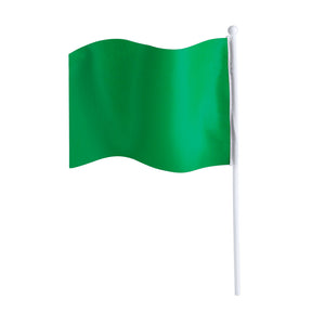 Wimpelvlag Rolof wit 1 kleur
