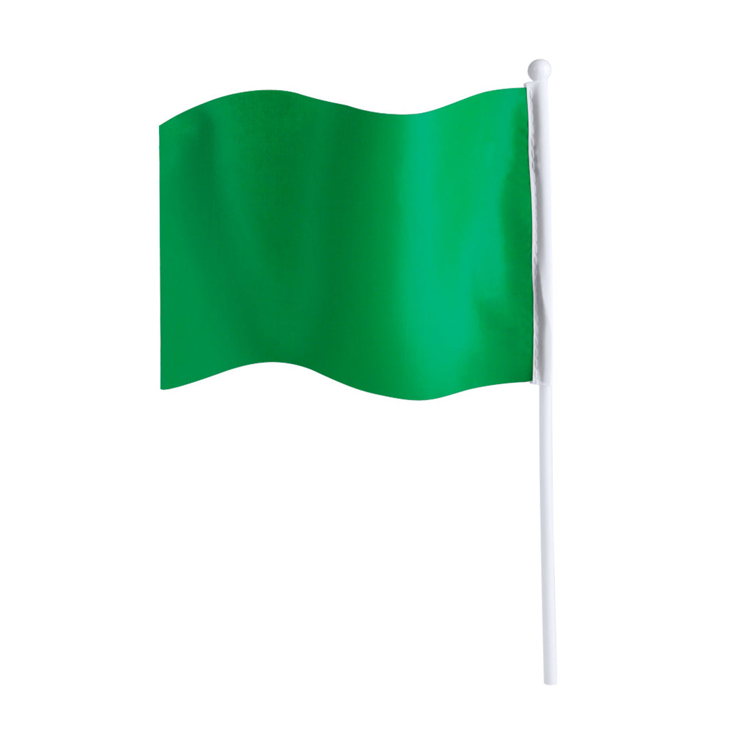 Wimpelvlag Rolof wit 1 kleur