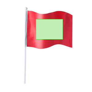Wimpelvlag Rolof oranje onbedrukt