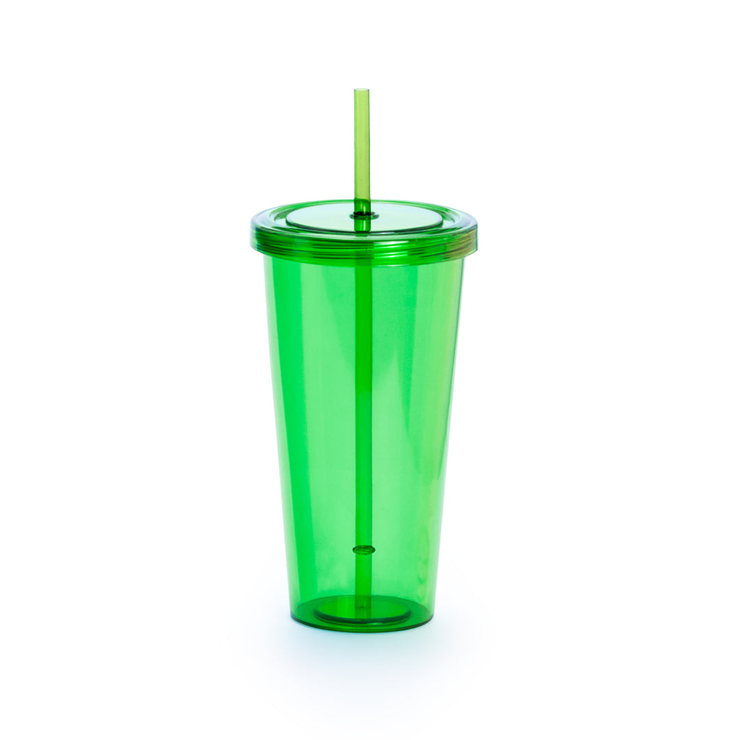 Trinox-beker blauw 1 kleur