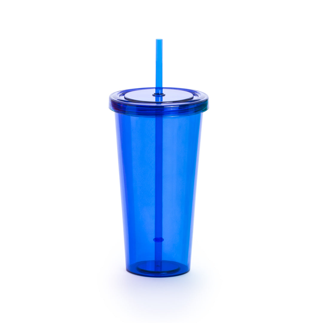 Trinox-beker geel 1 kleur