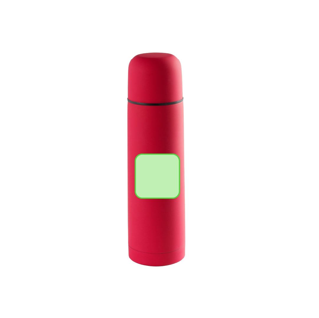 Vacuümfles Hosban rood 1 kleur
