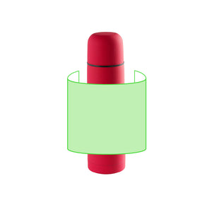 Vacuümfles Hosban zwart 1 kleur