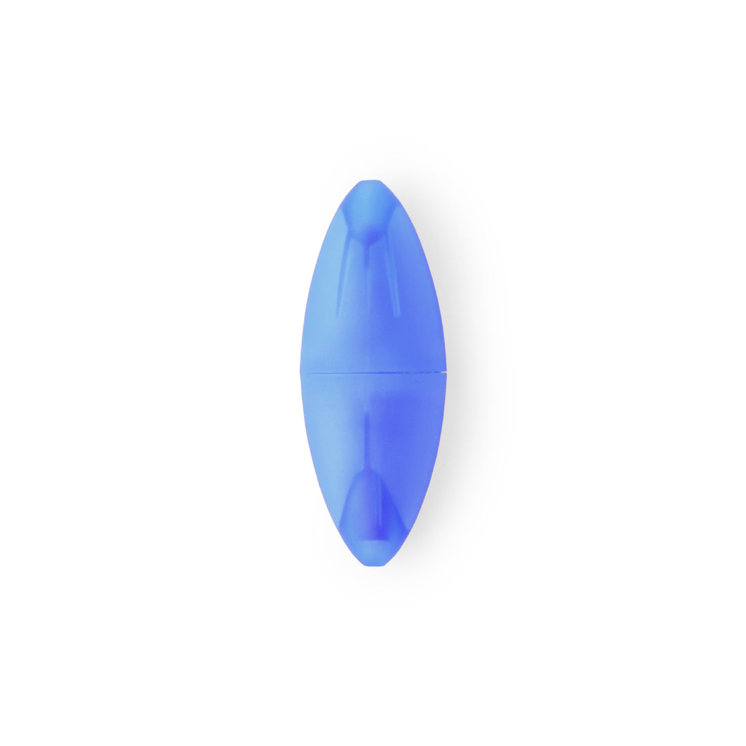 Markeerstift Rankap blauw onbedrukt