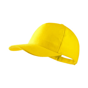 Cap Bayon blauw onbedrukt