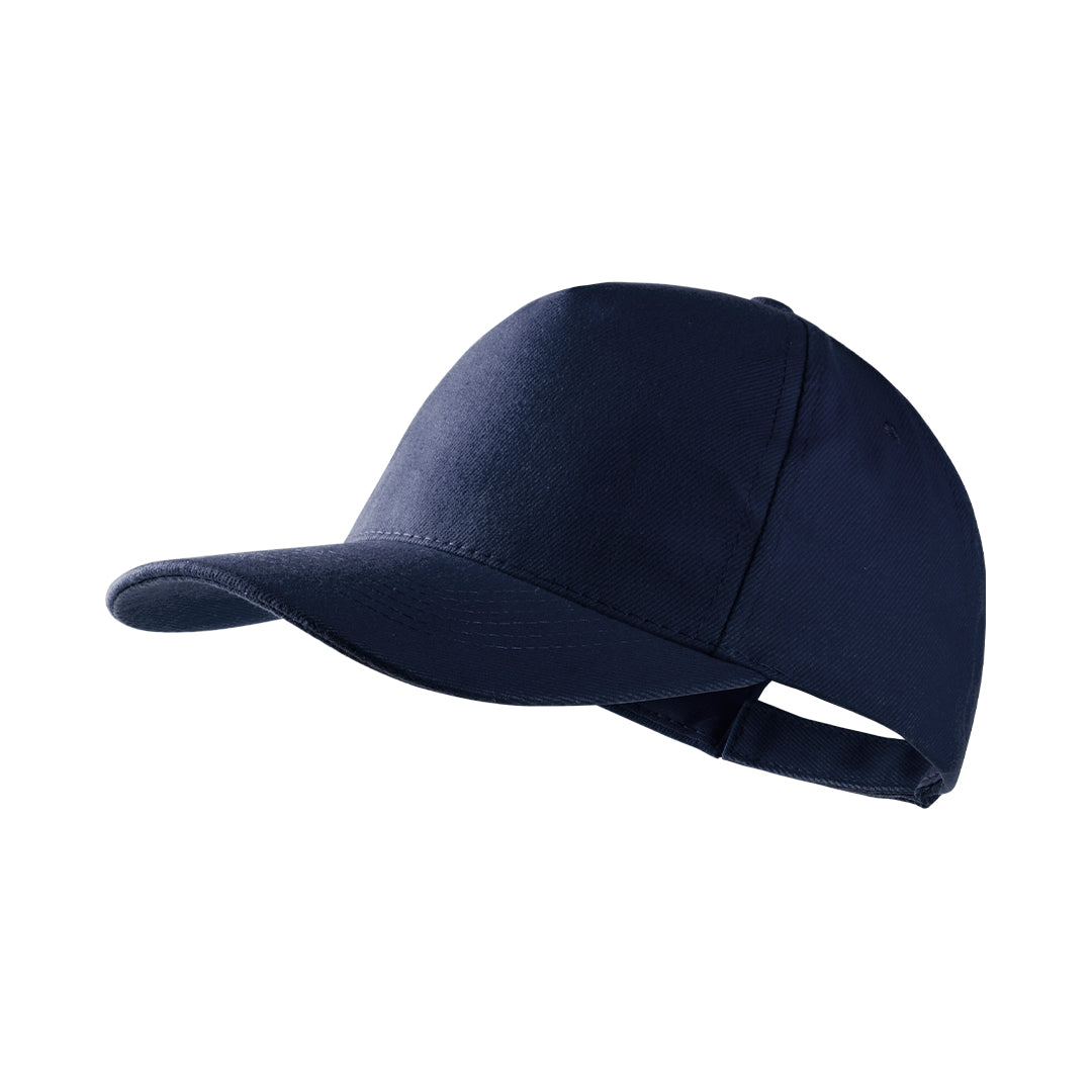 Cap Bayon blauw 1 kleur