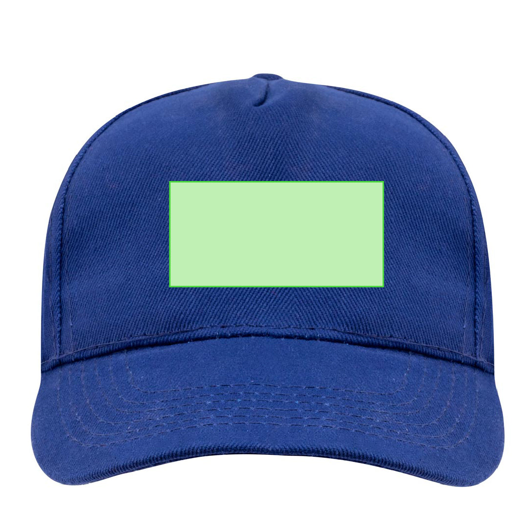 Cap Bayon rood 1 kleur