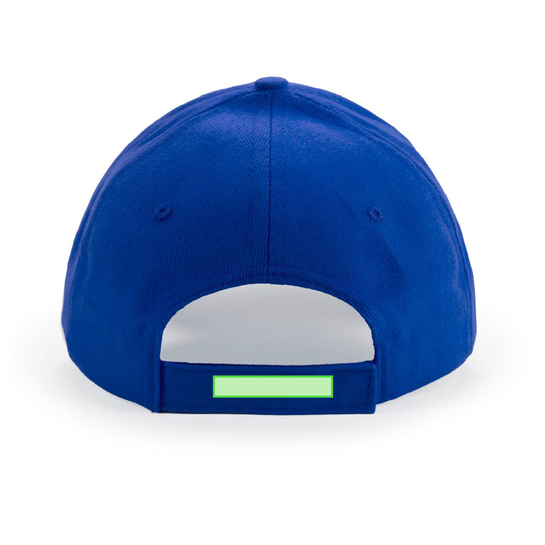 Cap Bayon oranje 1 kleur