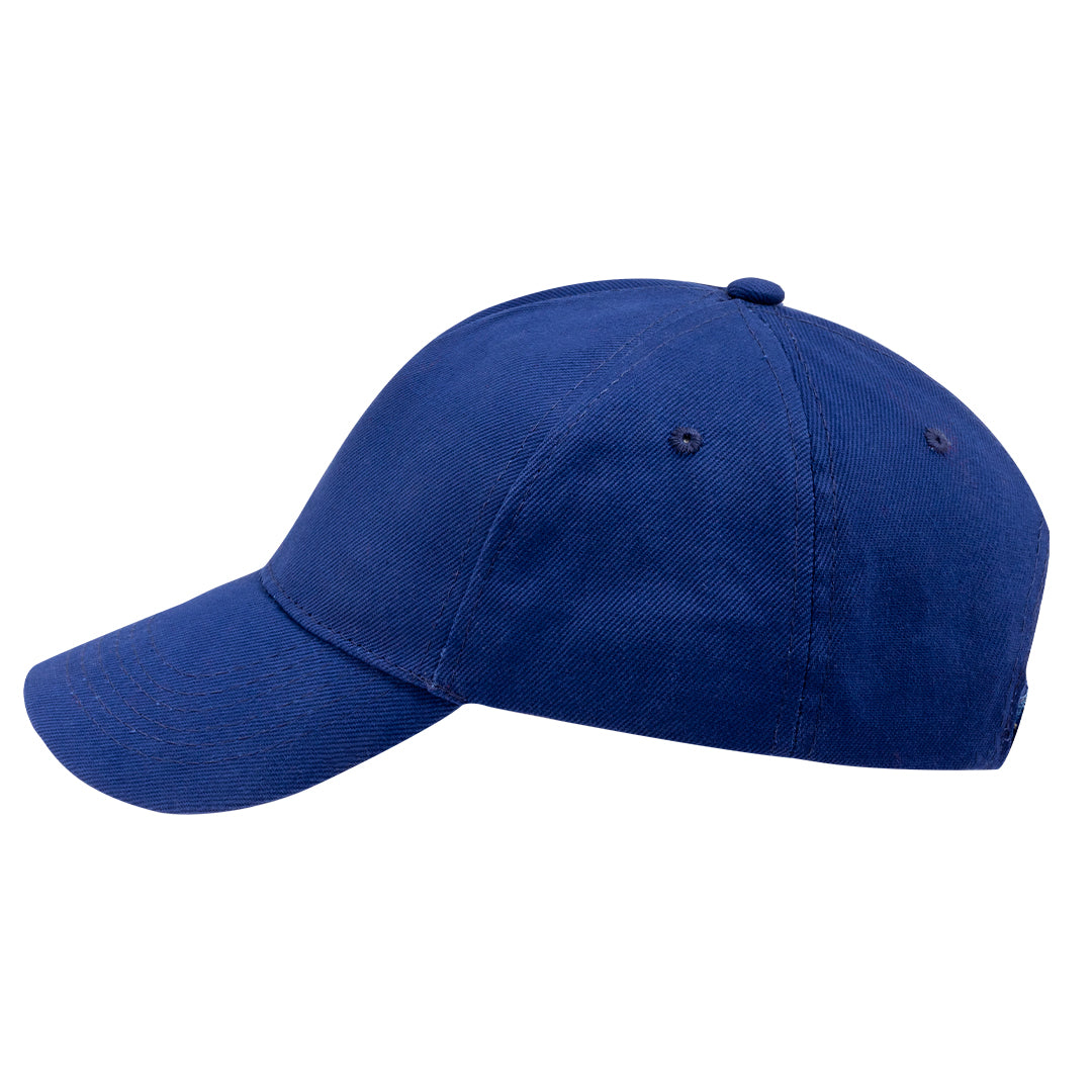 Cap Bayon donkerblauw onbedrukt