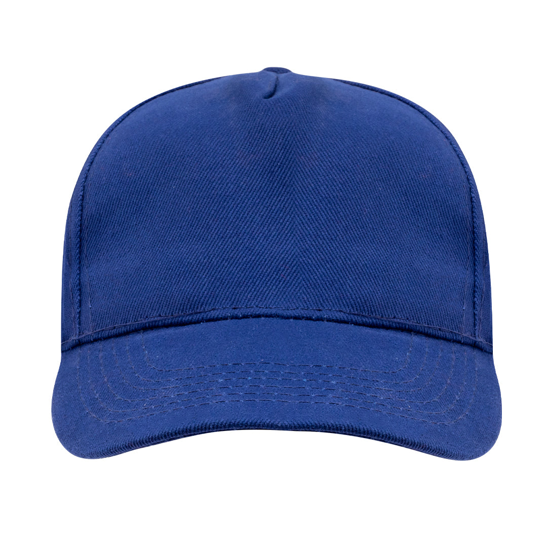 Cap Bayon donkerblauw 1 kleur
