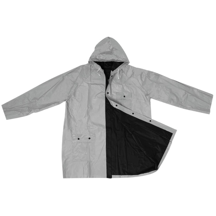Omkeerbare regenjas sample