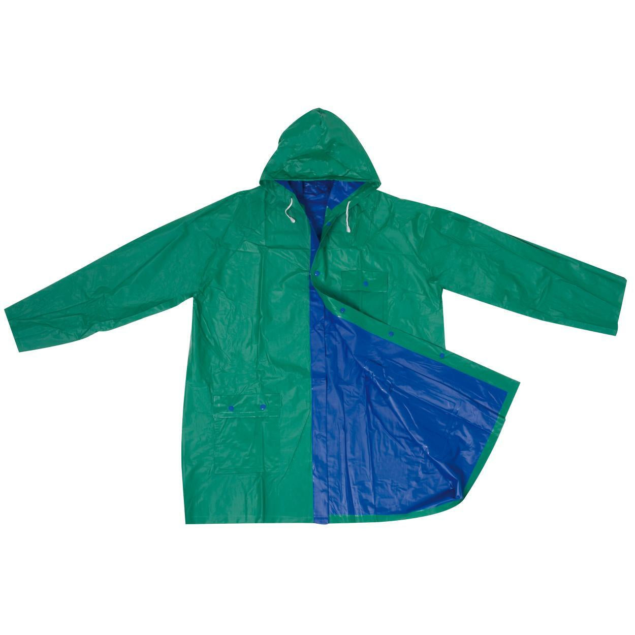 Omkeerbare regenjas sample