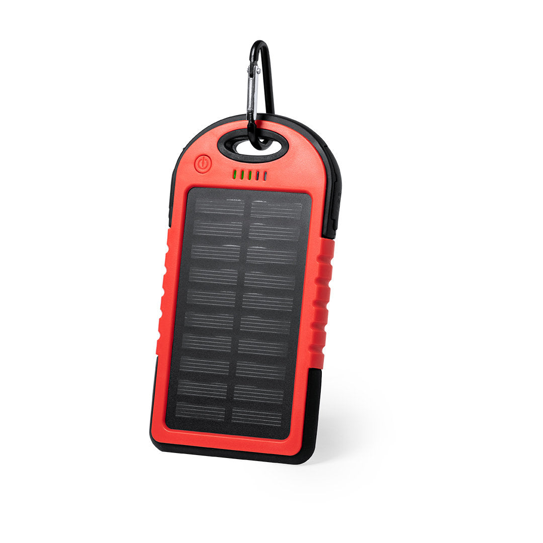 Powerbank Lenard blauw onbedrukt