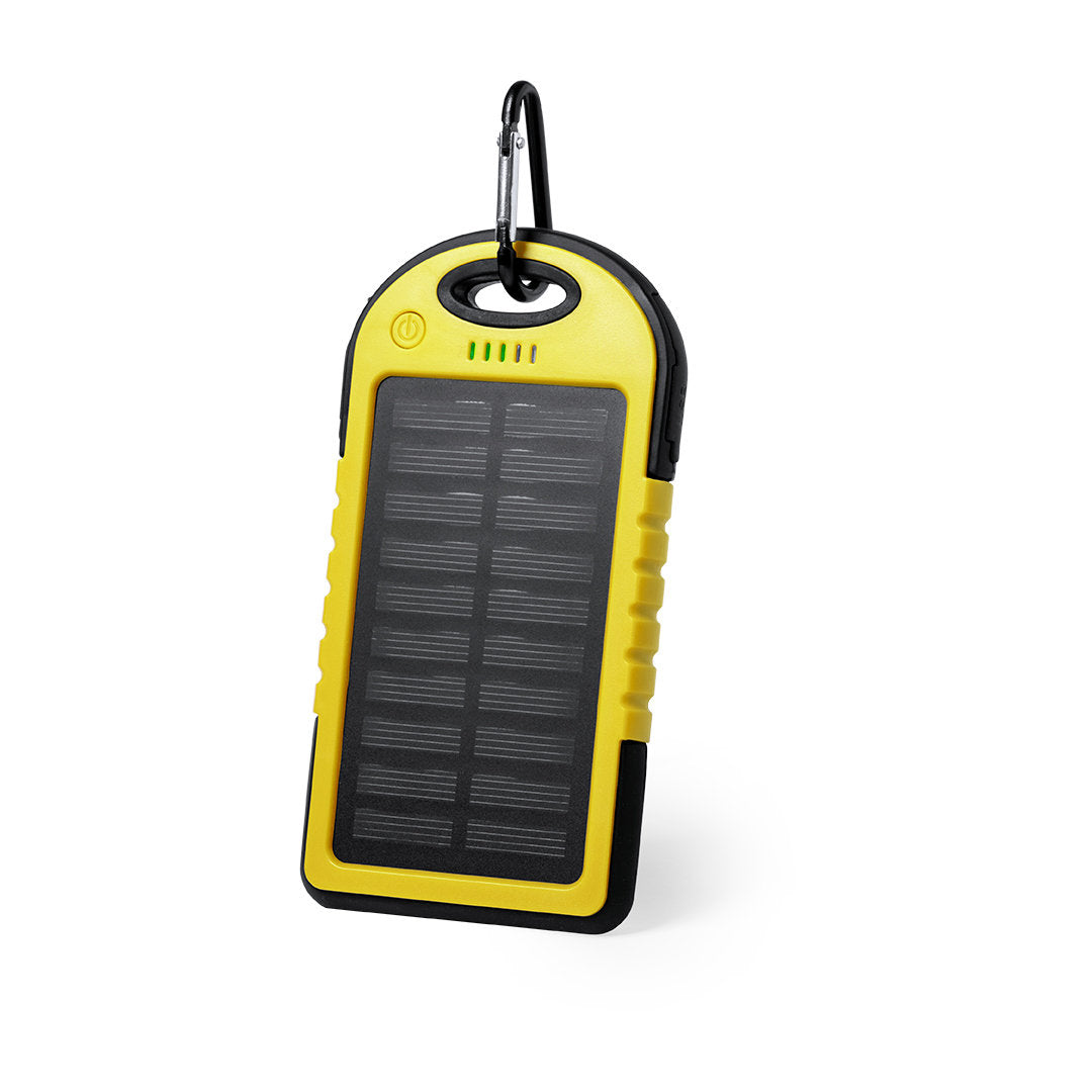 Powerbank Lenard geel 2 kleuren