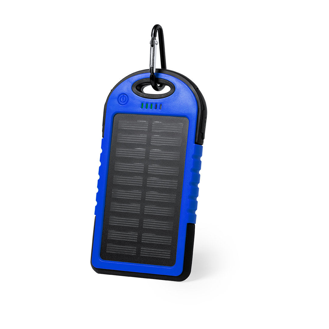 Powerbank Lenard geel onbedrukt