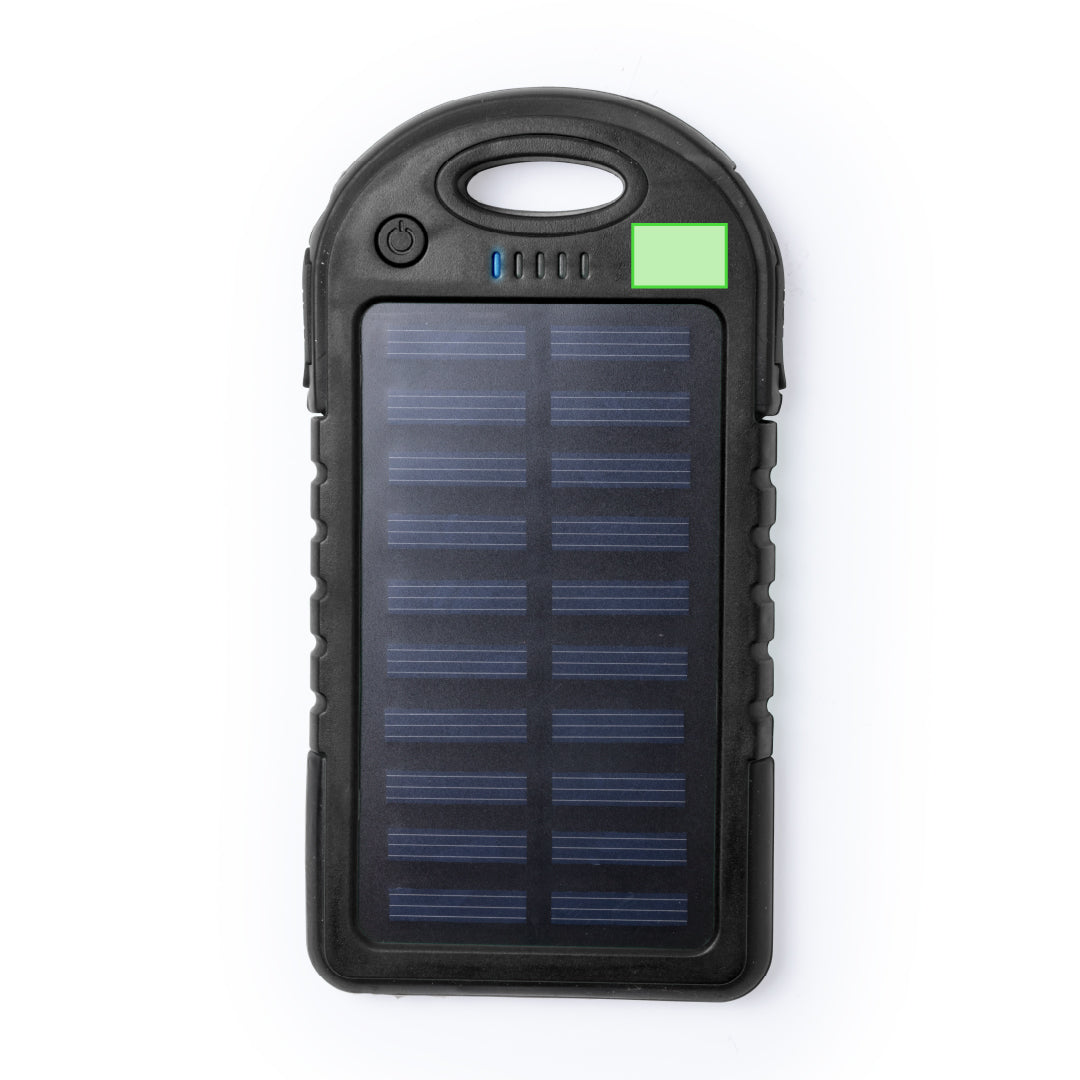 Powerbank Lenard rood onbedrukt