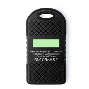Powerbank Lenard rood 1 kleur