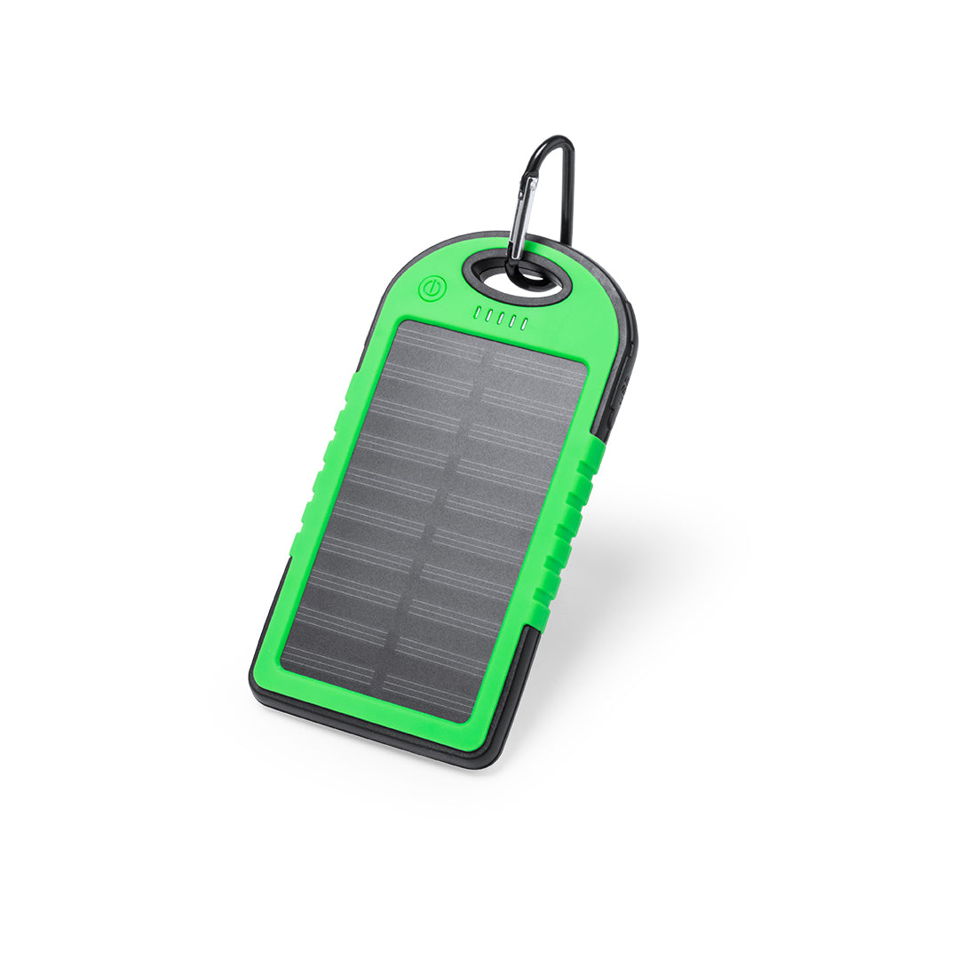 Powerbank Lenard zwart onbedrukt