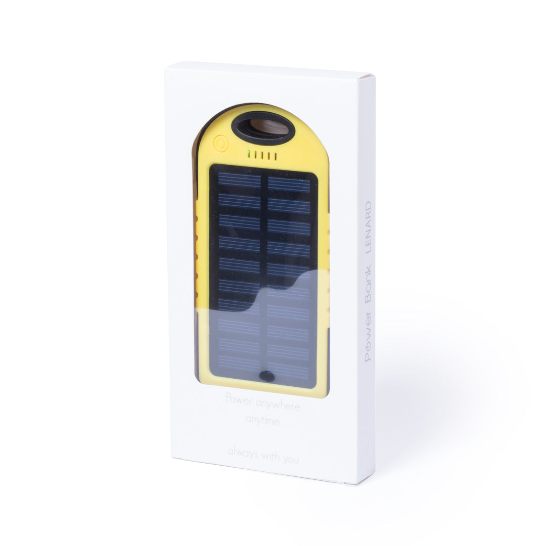 Powerbank Lenard wit 2 kleuren