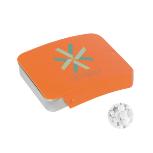 Schuifblikje met triangle` mints lichtblauw 1 kleur 10992