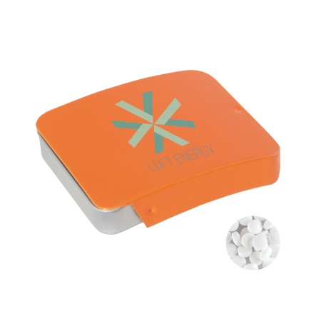Schuifblikje met triangle` mints lichtblauw 1 kleur 10992
