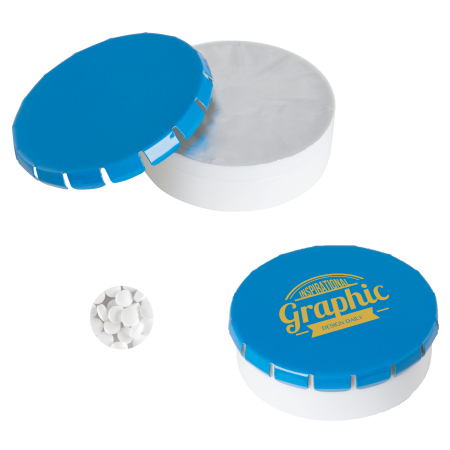 Rond click clack blik mints  72usample