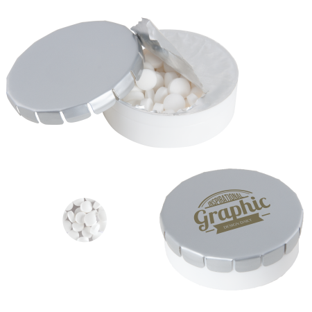 Rond click clack blik mints  72usample