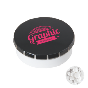 Rond click clack blik mints 72u 9978