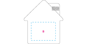 Hart mintdispenser met mints wit 3 kleuren 5061
