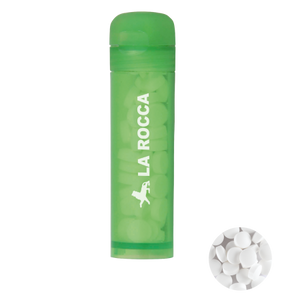 Mintdispenser de luxe 72u oranje 1 kleur 7970