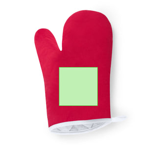 Keukenset Leston rood 1 kleur