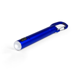 Pen Zaklamp Krujer blauw onbedrukt