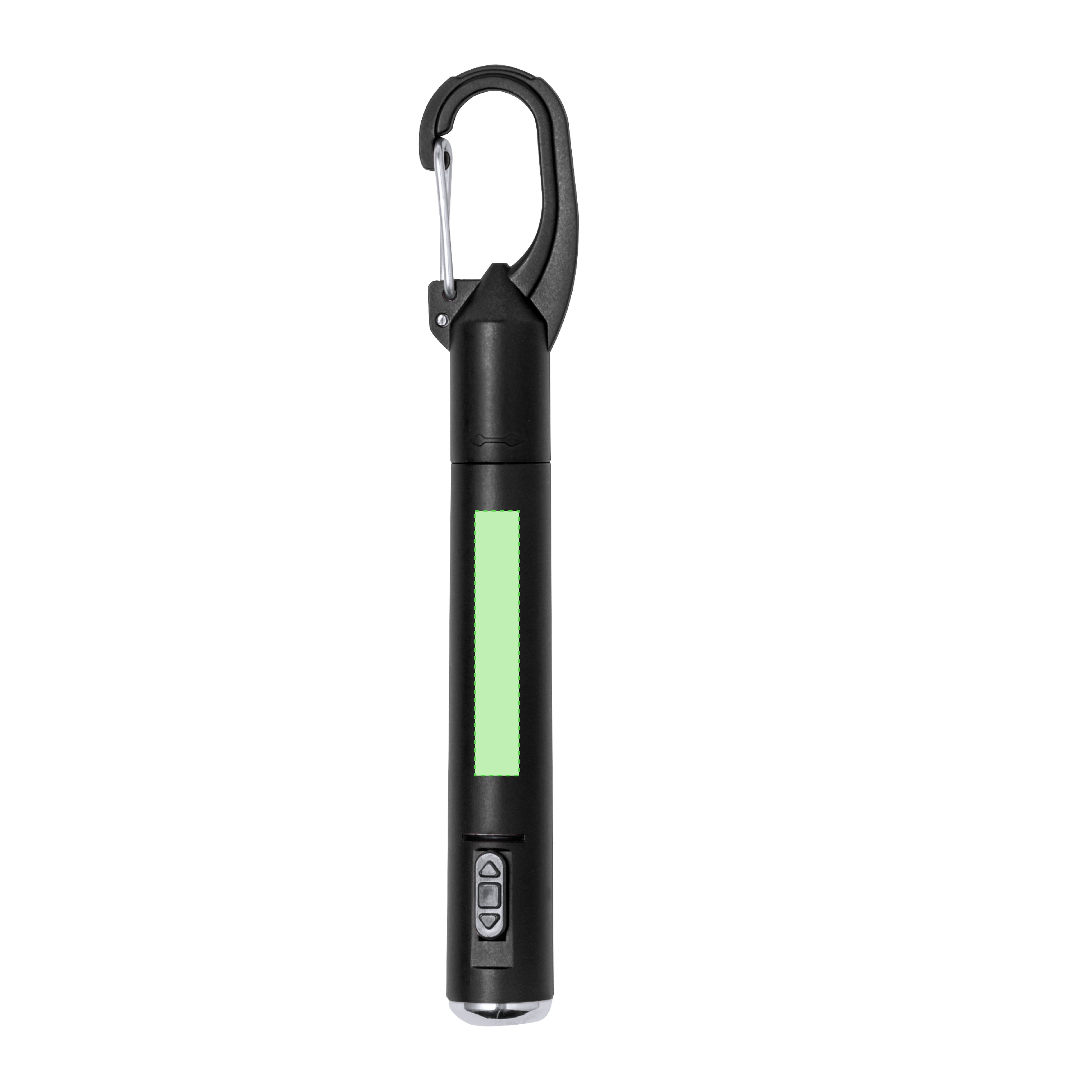 Pen Zaklamp Krujer zilver 2 kleuren