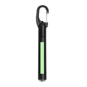 Pen Zaklamp Krujer zilver onbedrukt