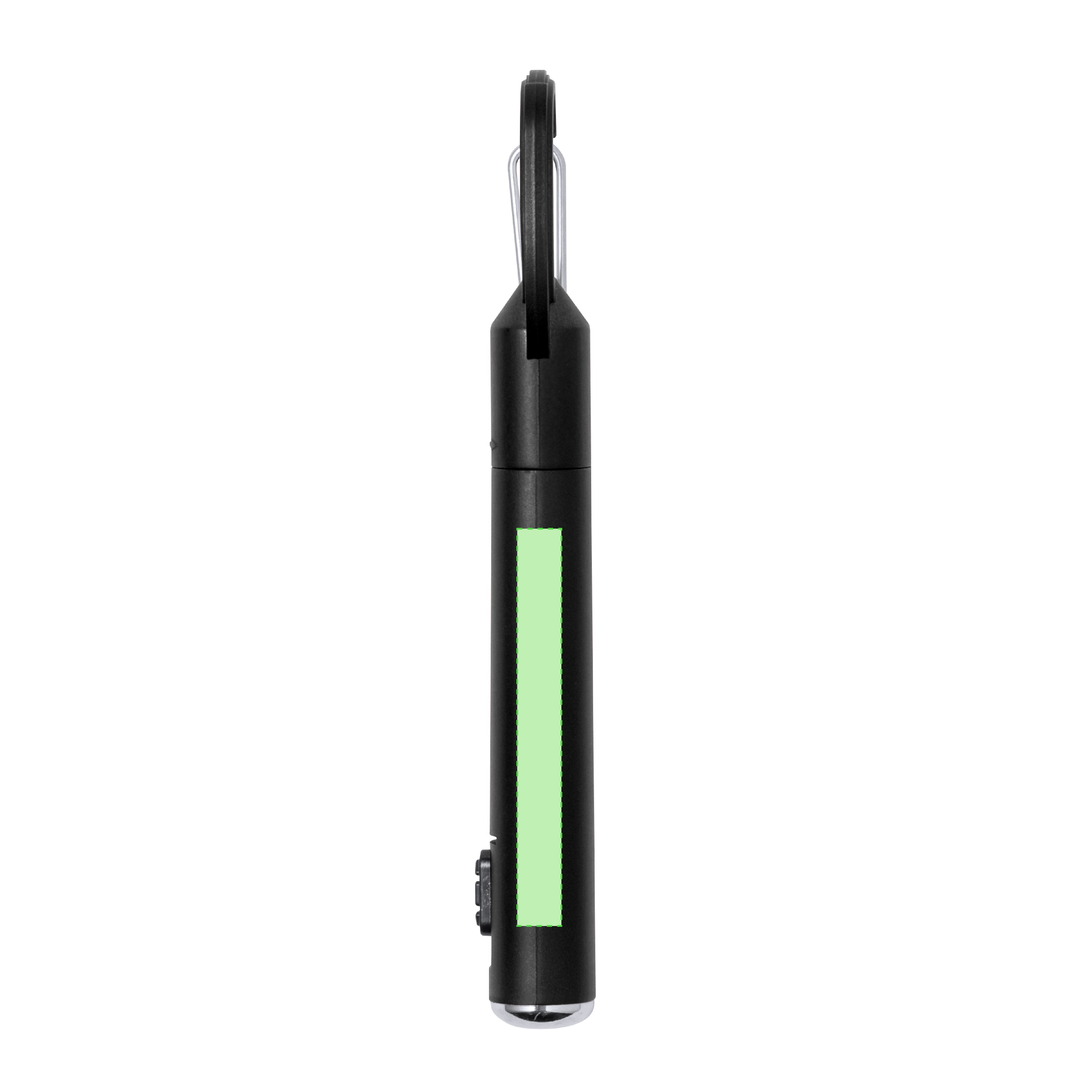 Pen Zaklamp Krujer zilver 1 kleur