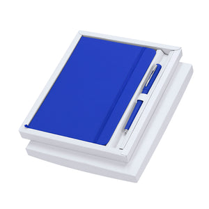 Set Marden blauw onbedrukt