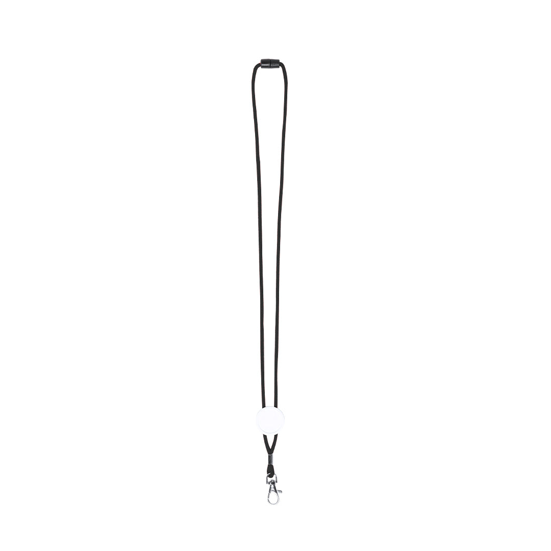 Lanyard Perux fuchsia onbedrukt