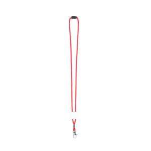 Lanyard Perux fuchsia 1 kleur