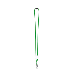 Lanyard Perux wit onbedrukt