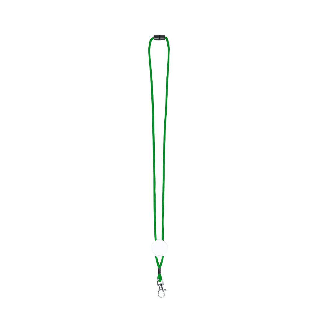 Lanyard Perux wit onbedrukt