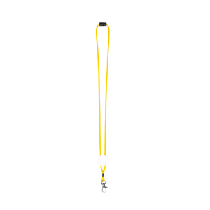 Lanyard Perux wit 1 kleur