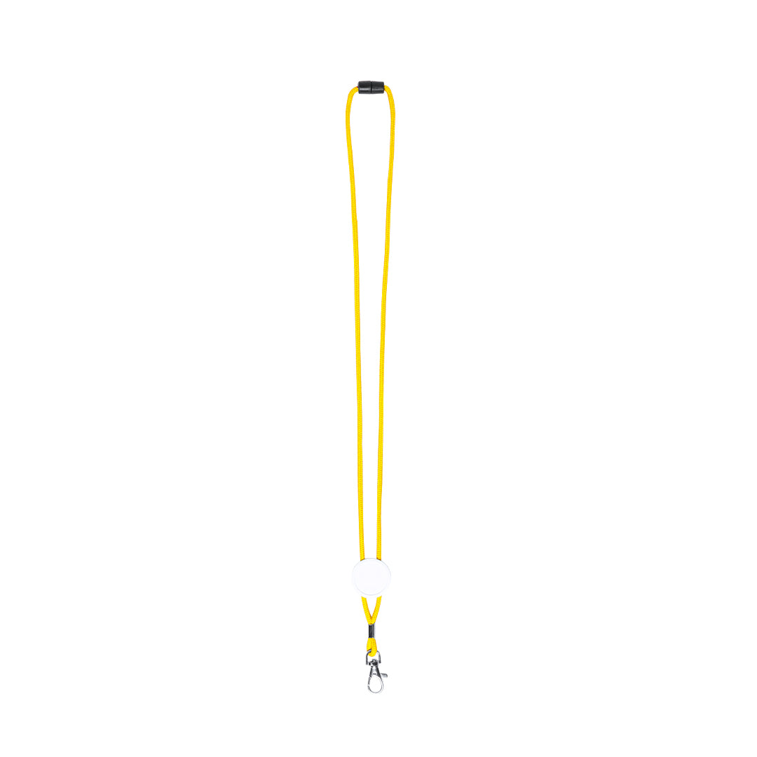 Lanyard Perux wit 1 kleur