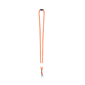 Lanyard Perux blauw onbedrukt