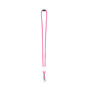 Lanyard Perux blauw 1 kleur