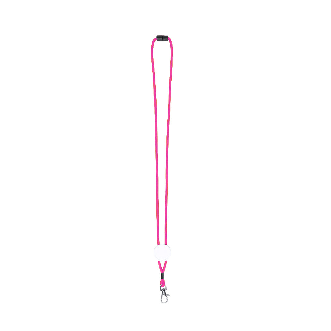 Lanyard Perux blauw 1 kleur
