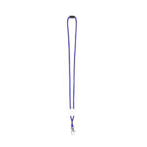 Lanyard Perux geel onbedrukt